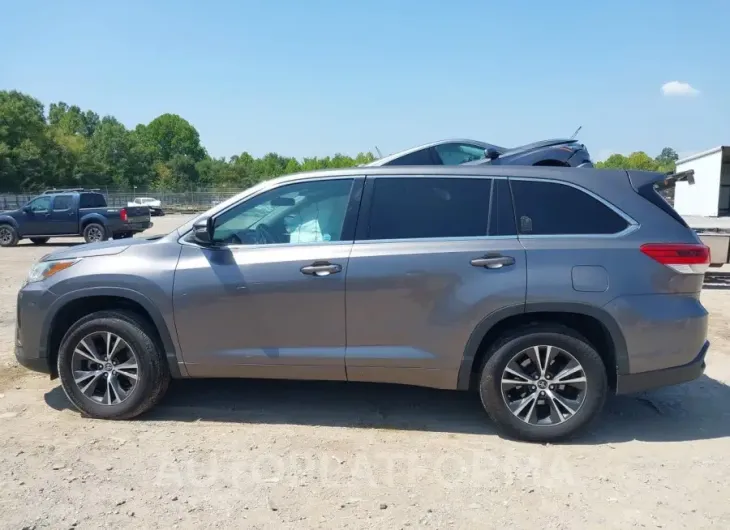 TOYOTA HIGHLANDER 2018 vin 5TDZZRFHXJS268244 from auto auction Iaai