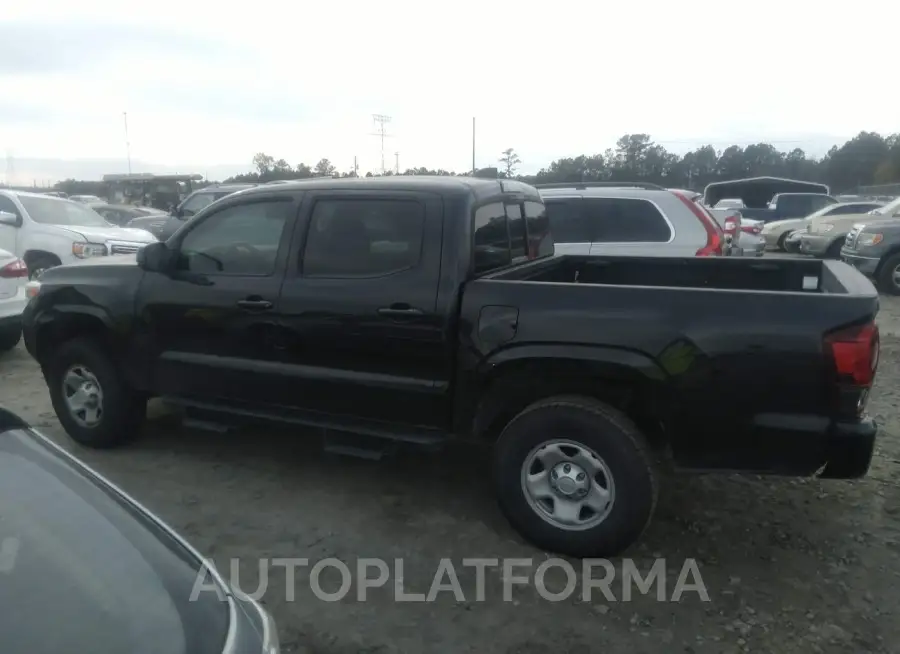 TOYOTA TACOMA 2WD 2020 vin 5TFAX5GN6LX165397 from auto auction Iaai