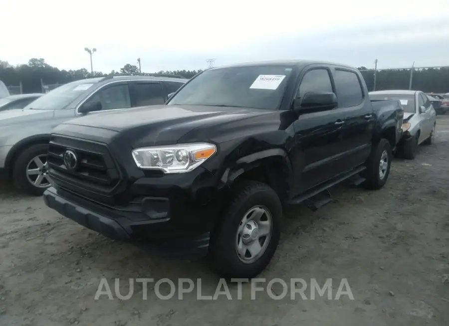 TOYOTA TACOMA 2WD 2020 vin 5TFAX5GN6LX165397 from auto auction Iaai