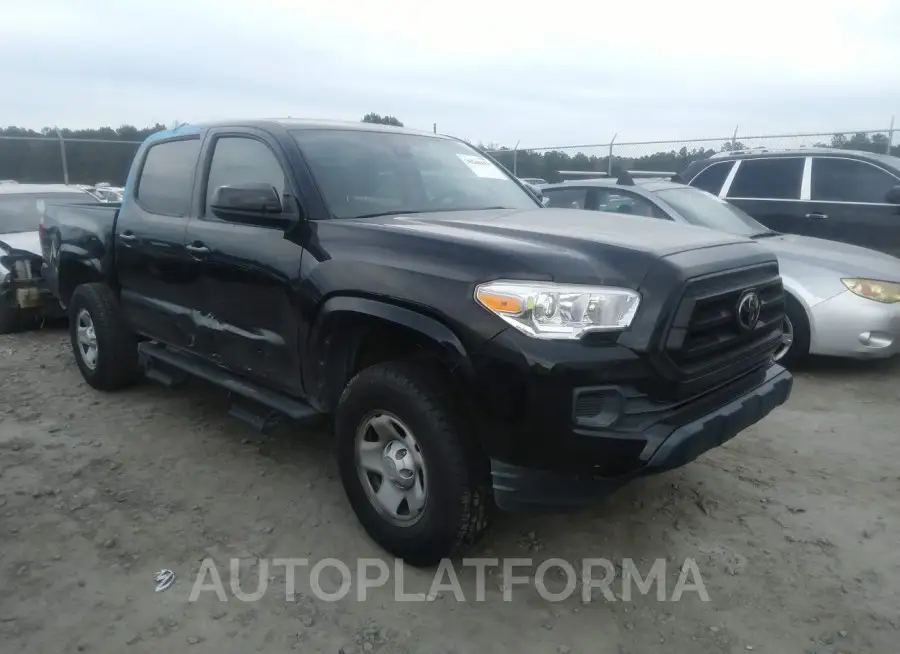 TOYOTA TACOMA 2WD 2020 vin 5TFAX5GN6LX165397 from auto auction Iaai