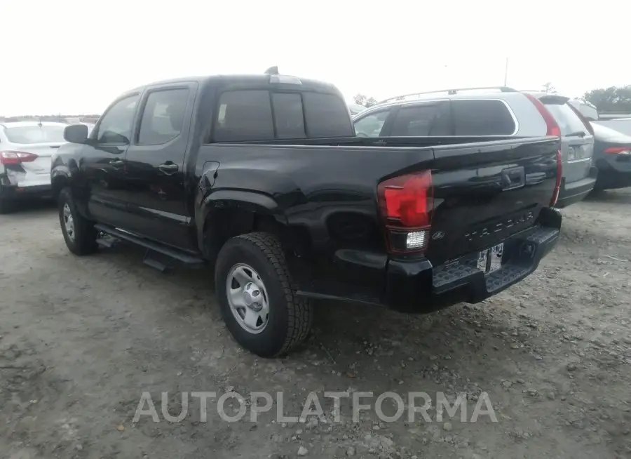 TOYOTA TACOMA 2WD 2020 vin 5TFAX5GN6LX165397 from auto auction Iaai