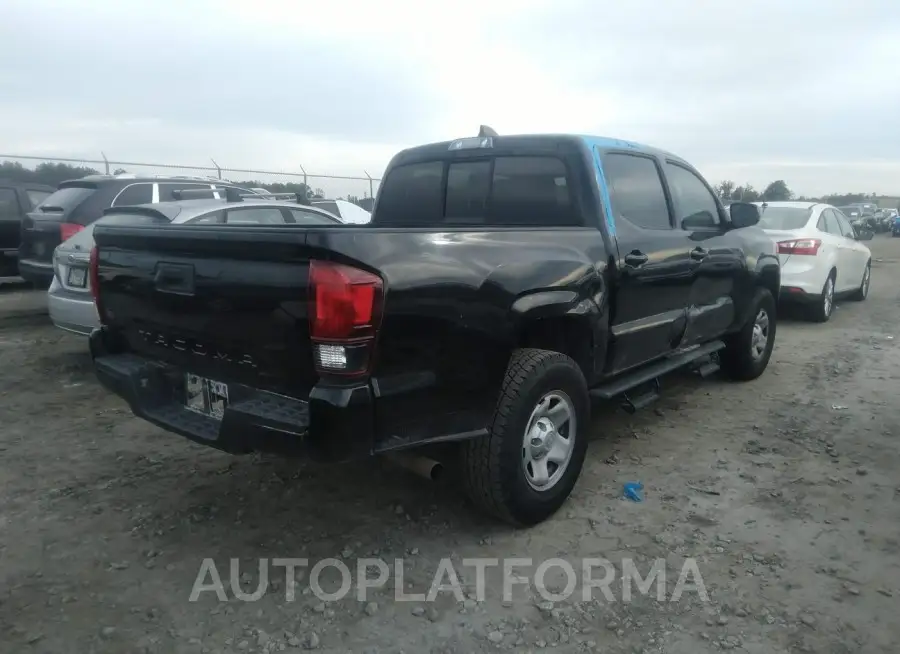 TOYOTA TACOMA 2WD 2020 vin 5TFAX5GN6LX165397 from auto auction Iaai