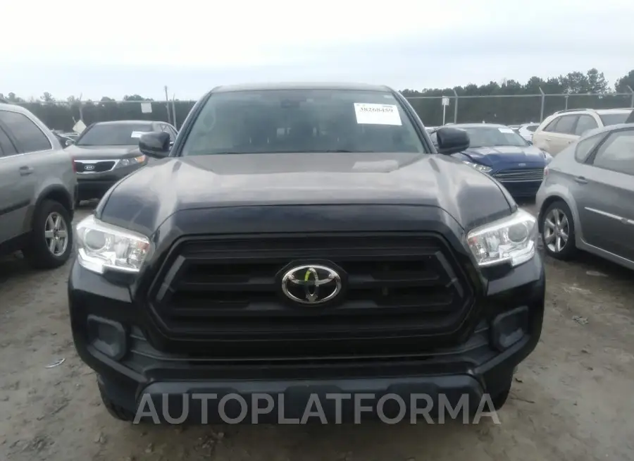 TOYOTA TACOMA 2WD 2020 vin 5TFAX5GN6LX165397 from auto auction Iaai