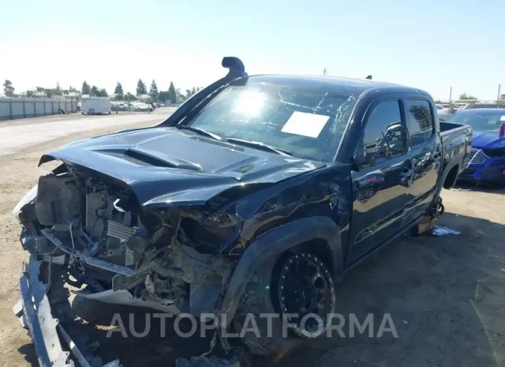 TOYOTA TACOMA 2019 vin 5TFCZ5AN6KX200692 from auto auction Iaai