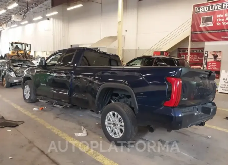 TOYOTA TUNDRA 2022 vin 5TFLA5GD7NX001242 from auto auction Iaai