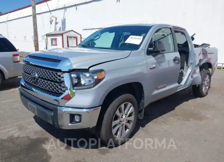 TOYOTA TUNDRA 2021 vin 5TFUY5F14MX024225 from auto auction Iaai