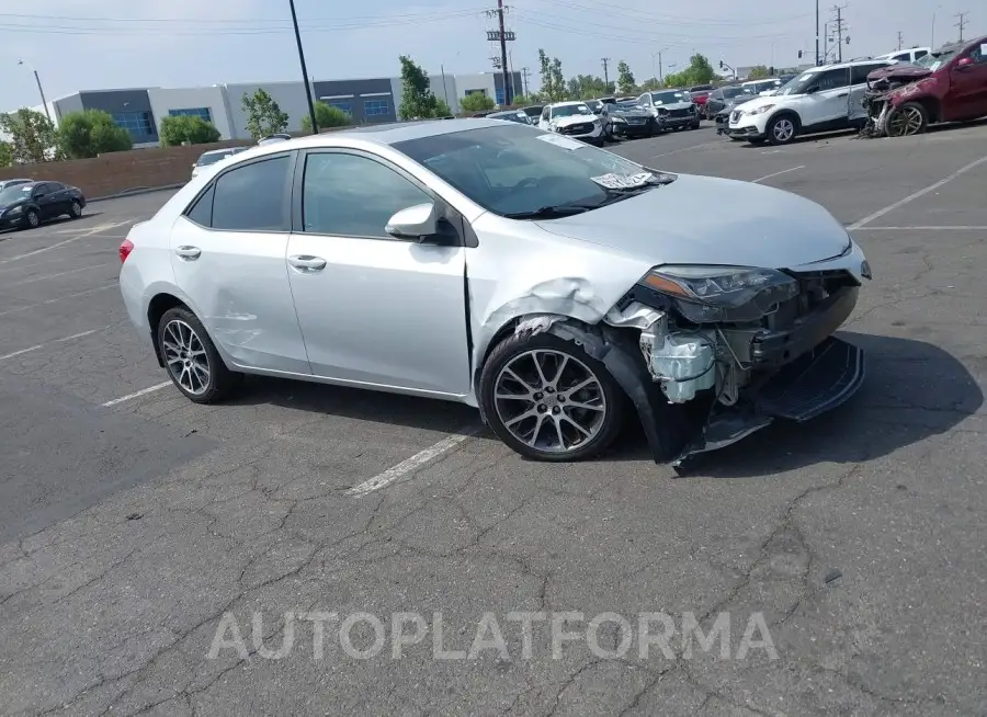 TOYOTA COROLLA 2017 vin 5YFBURHE1HP619709 from auto auction Iaai