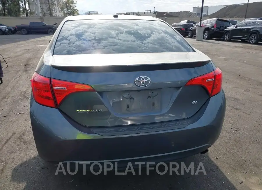 TOYOTA COROLLA 2017 vin 5YFBURHE2HP624112 from auto auction Iaai