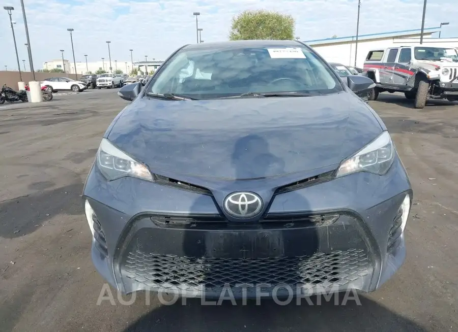 TOYOTA COROLLA 2017 vin 5YFBURHE2HP624112 from auto auction Iaai