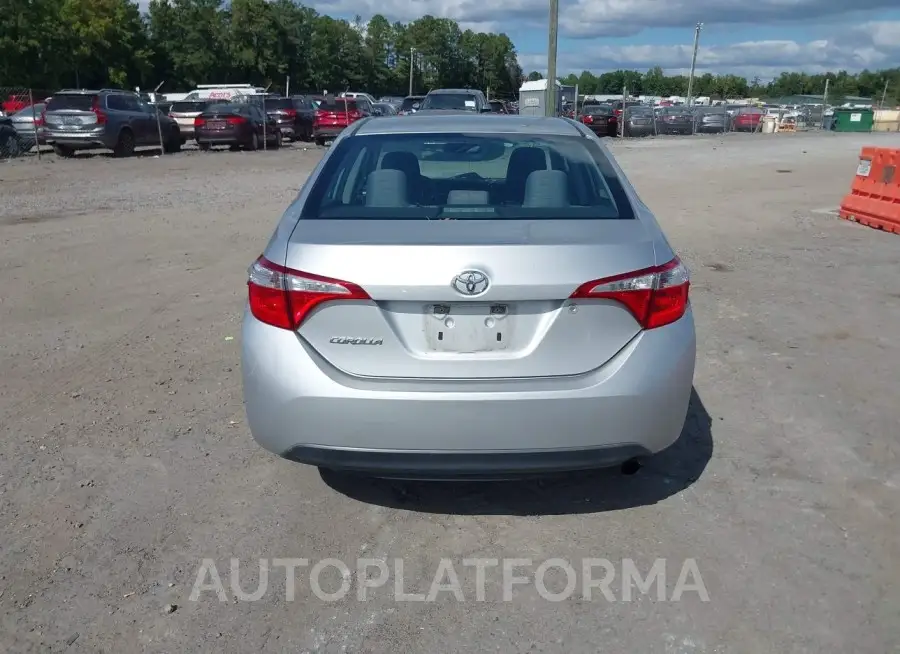 TOYOTA COROLLA 2016 vin 5YFBURHE4GP508425 from auto auction Iaai