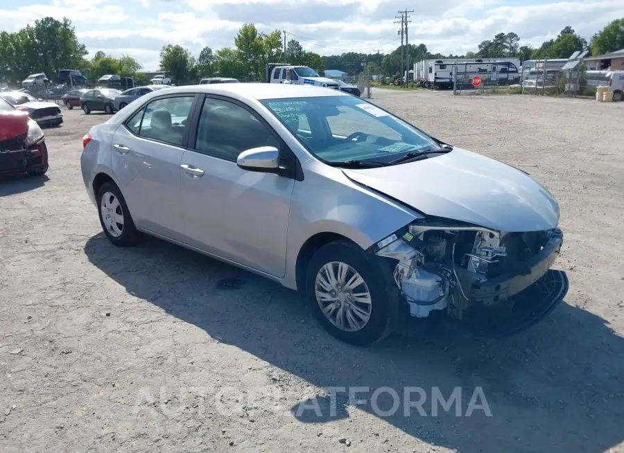 TOYOTA COROLLA 2016 vin 5YFBURHE4GP508425 from auto auction Iaai