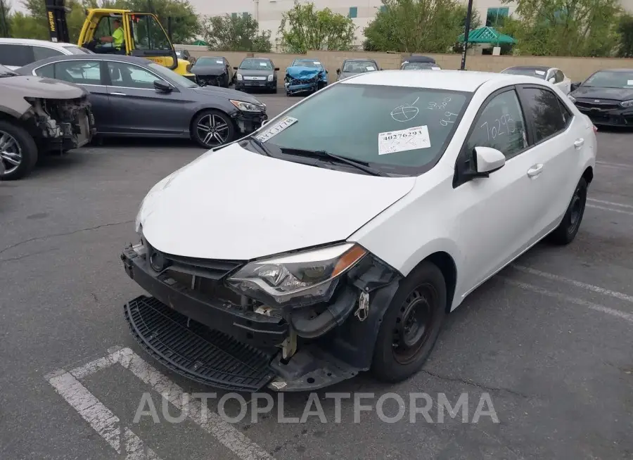 TOYOTA COROLLA 2016 vin 5YFBURHE5GP461728 from auto auction Iaai