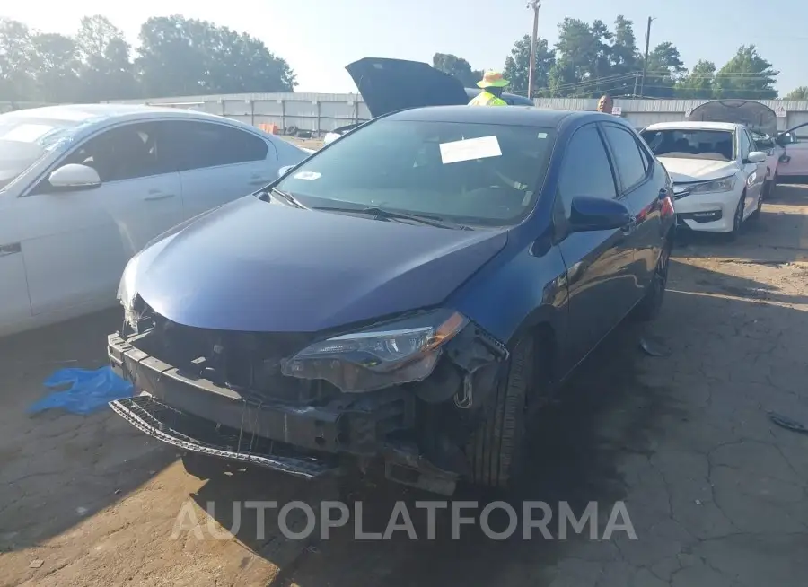 TOYOTA COROLLA 2018 vin 5YFBURHE7JP820634 from auto auction Iaai