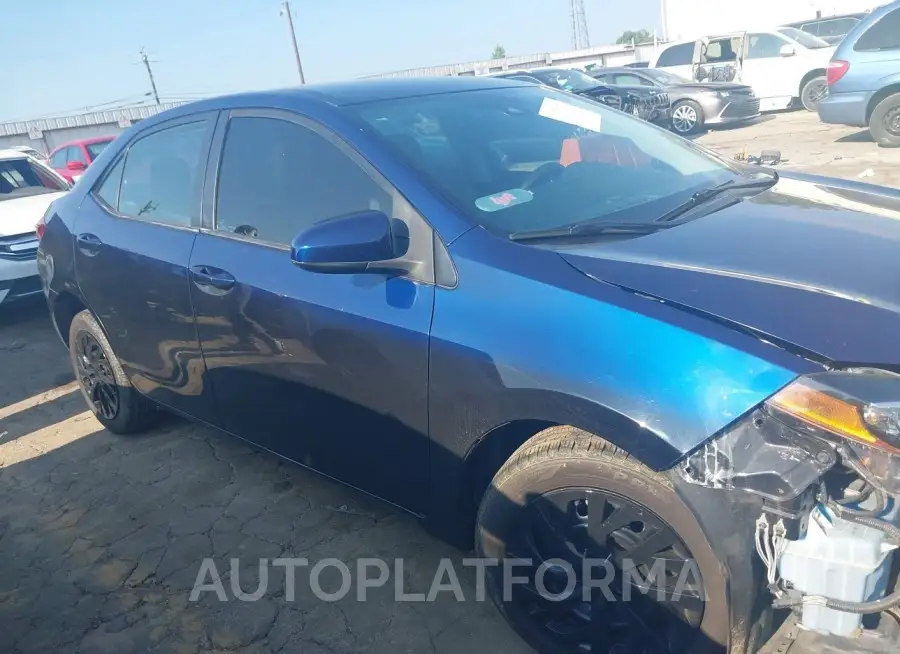 TOYOTA COROLLA 2018 vin 5YFBURHE7JP820634 from auto auction Iaai