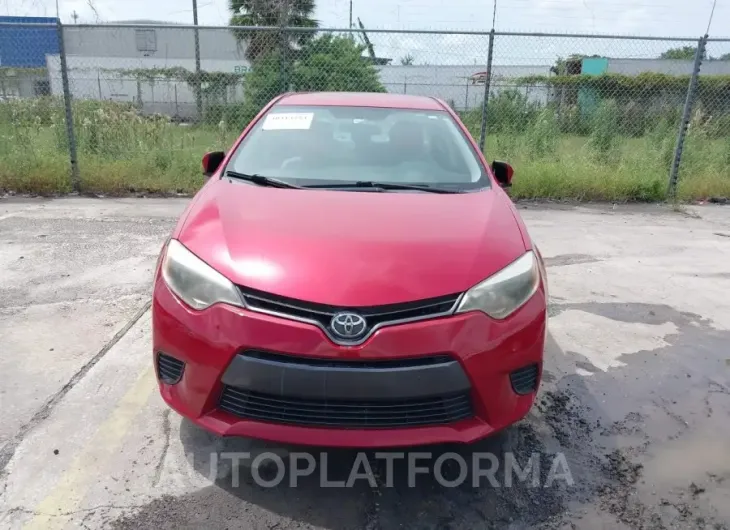 TOYOTA COROLLA 2015 vin 5YFBURHE8FP331389 from auto auction Iaai