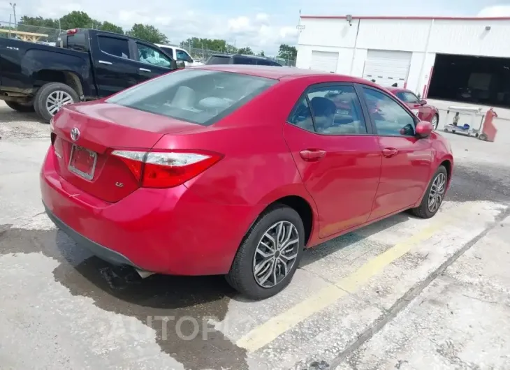 TOYOTA COROLLA 2015 vin 5YFBURHE8FP331389 from auto auction Iaai