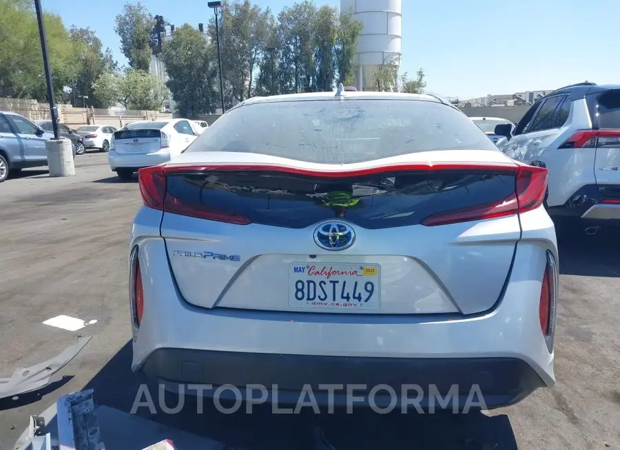 TOYOTA PRIUS PRIME 2017 vin JTDKARFP4H3061733 from auto auction Iaai