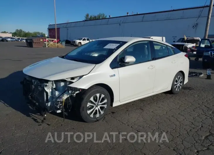 TOYOTA PRIUS PRIME 2020 vin JTDKARFP5L3138473 from auto auction Iaai