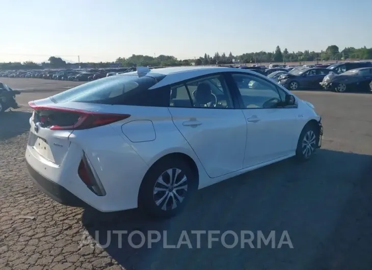 TOYOTA PRIUS PRIME 2020 vin JTDKARFP5L3138473 from auto auction Iaai