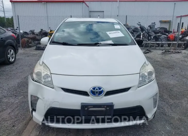 TOYOTA PRIUS 2015 vin JTDKN3DU1F1877284 from auto auction Iaai