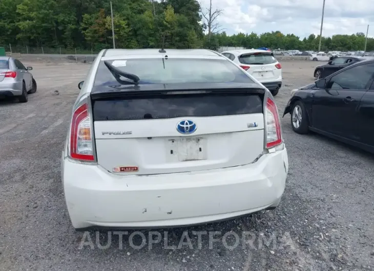 TOYOTA PRIUS 2015 vin JTDKN3DU1F1877284 from auto auction Iaai