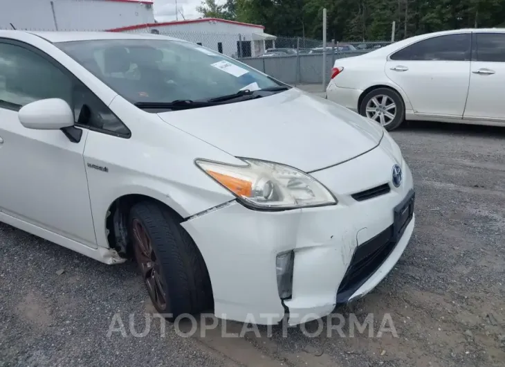 TOYOTA PRIUS 2015 vin JTDKN3DU1F1877284 from auto auction Iaai