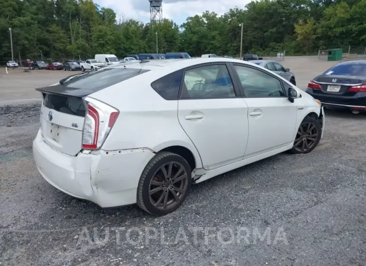 TOYOTA PRIUS 2015 vin JTDKN3DU1F1877284 from auto auction Iaai