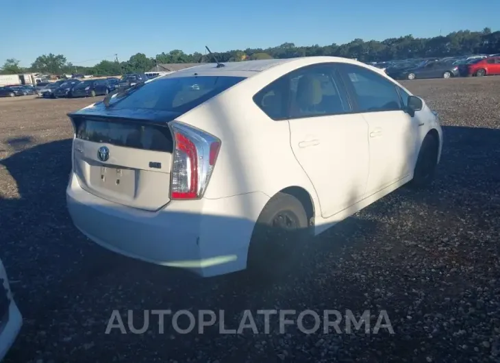 TOYOTA PRIUS 2015 vin JTDKN3DU1F1944496 from auto auction Iaai