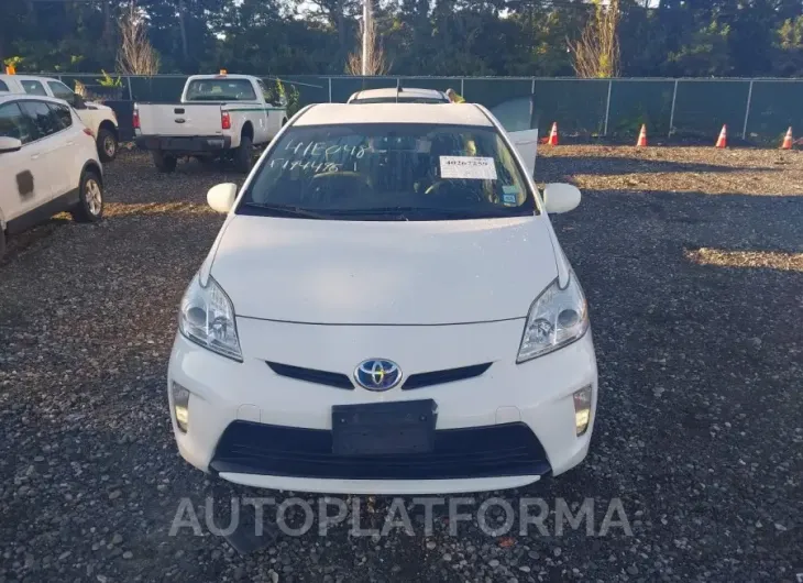 TOYOTA PRIUS 2015 vin JTDKN3DU1F1944496 from auto auction Iaai