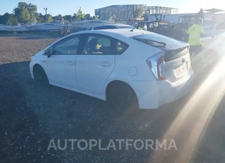 TOYOTA PRIUS 2015 vin JTDKN3DU1F1944496 from auto auction Iaai