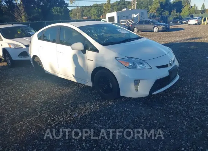 TOYOTA PRIUS 2015 vin JTDKN3DU1F1944496 from auto auction Iaai