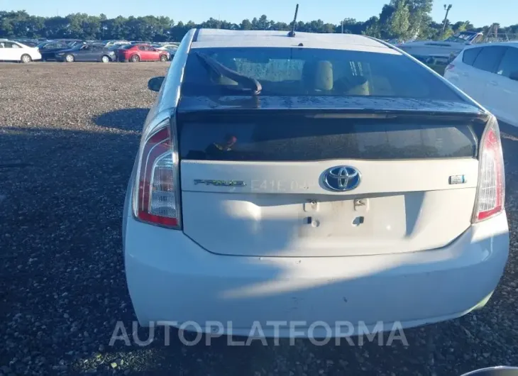 TOYOTA PRIUS 2015 vin JTDKN3DU1F1944496 from auto auction Iaai