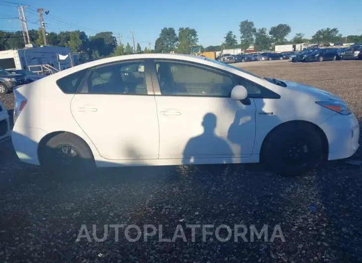 TOYOTA PRIUS 2015 vin JTDKN3DU1F1944496 from auto auction Iaai