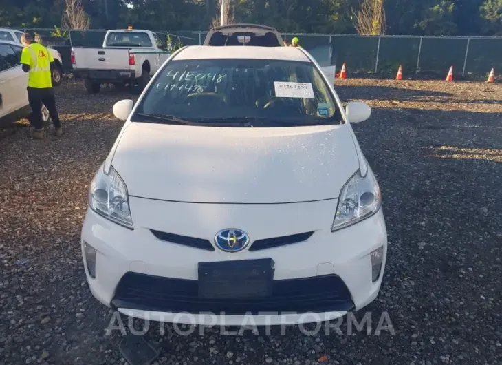 TOYOTA PRIUS 2015 vin JTDKN3DU1F1944496 from auto auction Iaai