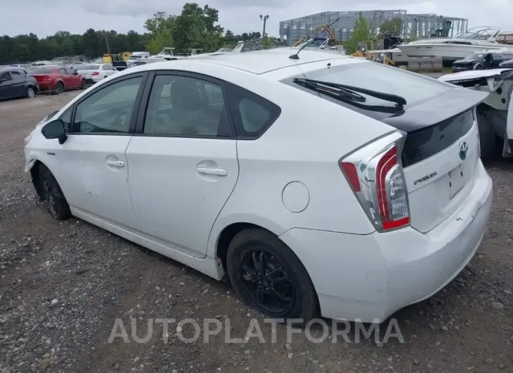 TOYOTA PRIUS 2015 vin JTDKN3DU2F1999278 from auto auction Iaai