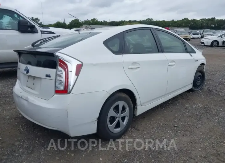 TOYOTA PRIUS 2015 vin JTDKN3DU2F1999278 from auto auction Iaai