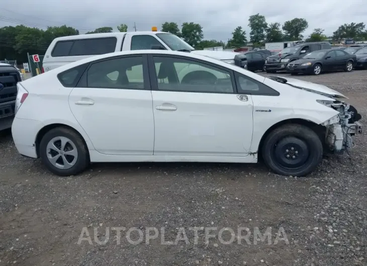 TOYOTA PRIUS 2015 vin JTDKN3DU2F1999278 from auto auction Iaai