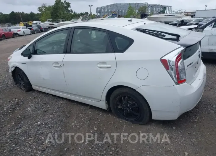 TOYOTA PRIUS 2015 vin JTDKN3DU2F1999278 from auto auction Iaai