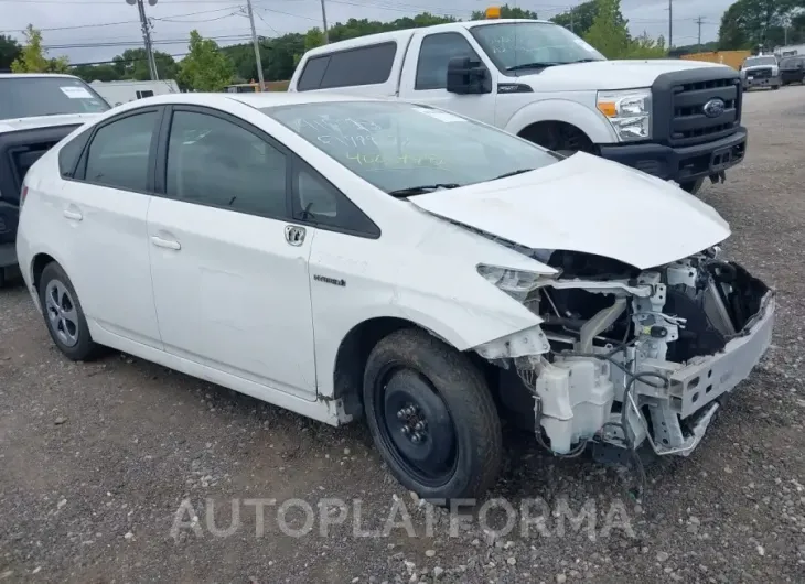 TOYOTA PRIUS 2015 vin JTDKN3DU2F1999278 from auto auction Iaai