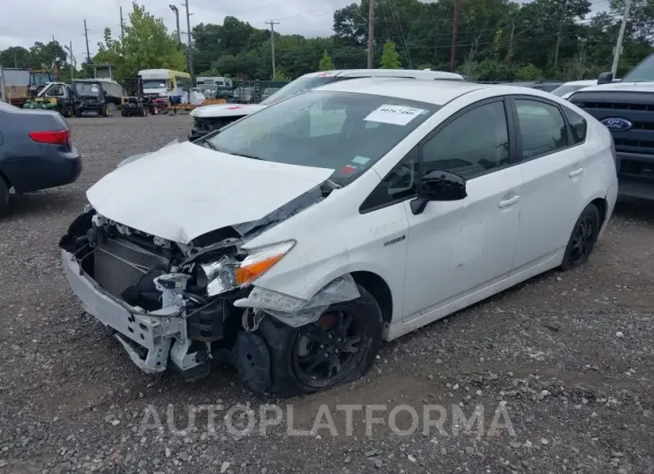 TOYOTA PRIUS 2015 vin JTDKN3DU2F1999278 from auto auction Iaai