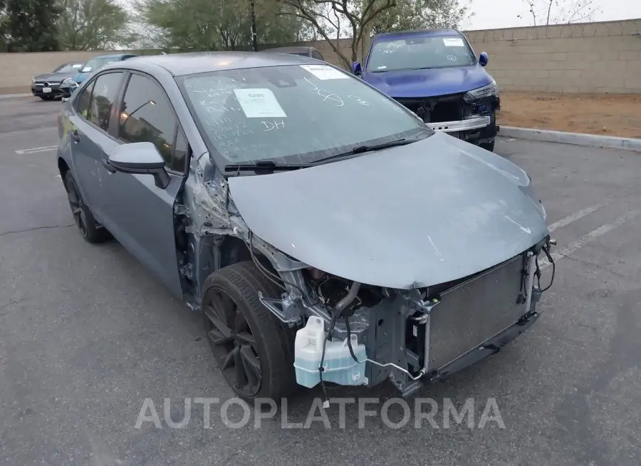 TOYOTA COROLLA 2020 vin JTDS4RCEXLJ047740 from auto auction Iaai