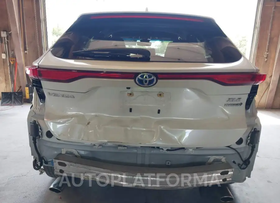 TOYOTA VENZA 2022 vin JTEAAAAH5NJ116075 from auto auction Iaai