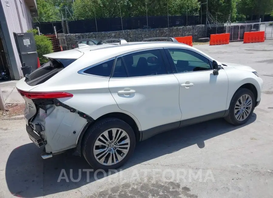 TOYOTA VENZA 2022 vin JTEAAAAH5NJ116075 from auto auction Iaai