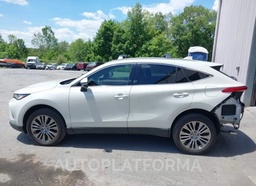 TOYOTA VENZA 2022 vin JTEAAAAH5NJ116075 from auto auction Iaai