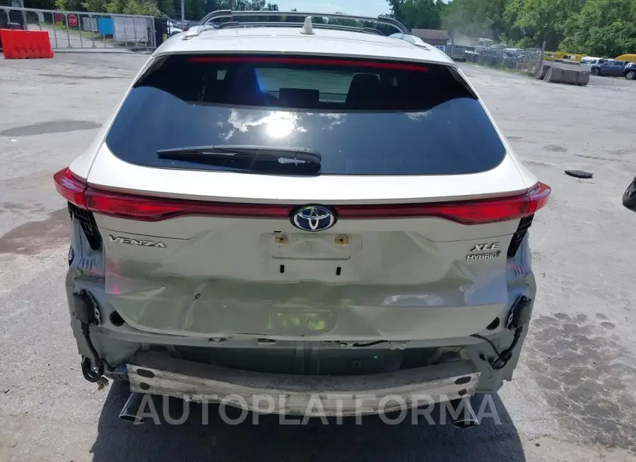 TOYOTA VENZA 2022 vin JTEAAAAH5NJ116075 from auto auction Iaai