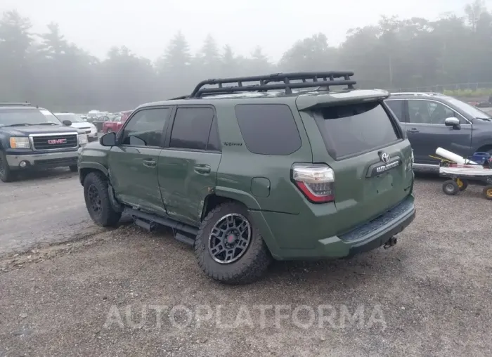 TOYOTA 4RUNNER 2020 vin JTEBU5JR5L5811030 from auto auction Iaai