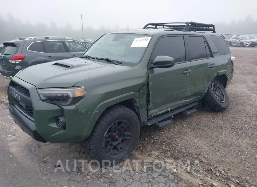 TOYOTA 4RUNNER 2020 vin JTEBU5JR5L5811030 from auto auction Iaai