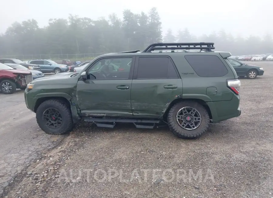 TOYOTA 4RUNNER 2020 vin JTEBU5JR5L5811030 from auto auction Iaai