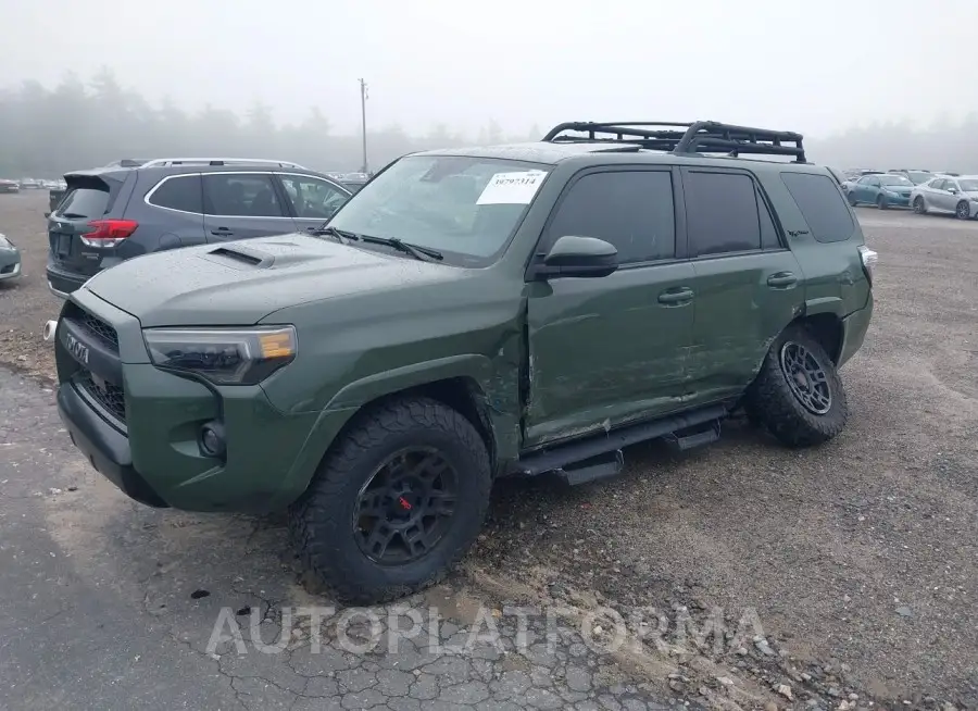 TOYOTA 4RUNNER 2020 vin JTEBU5JR5L5811030 from auto auction Iaai