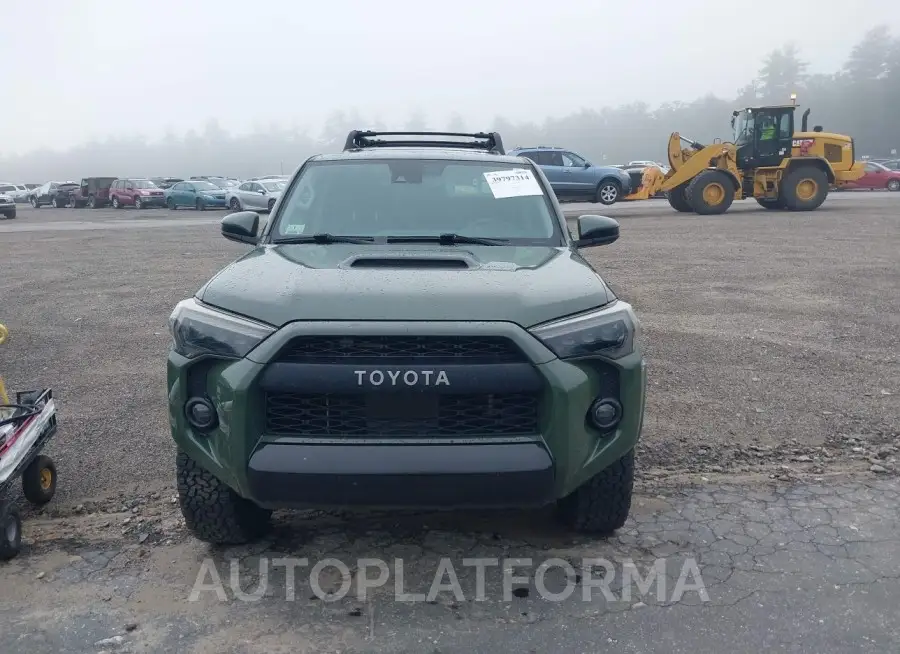 TOYOTA 4RUNNER 2020 vin JTEBU5JR5L5811030 from auto auction Iaai